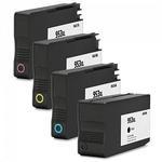 Compatible HP 7740 Set of 4 Printer Ink Cartridges (HP 953XL)